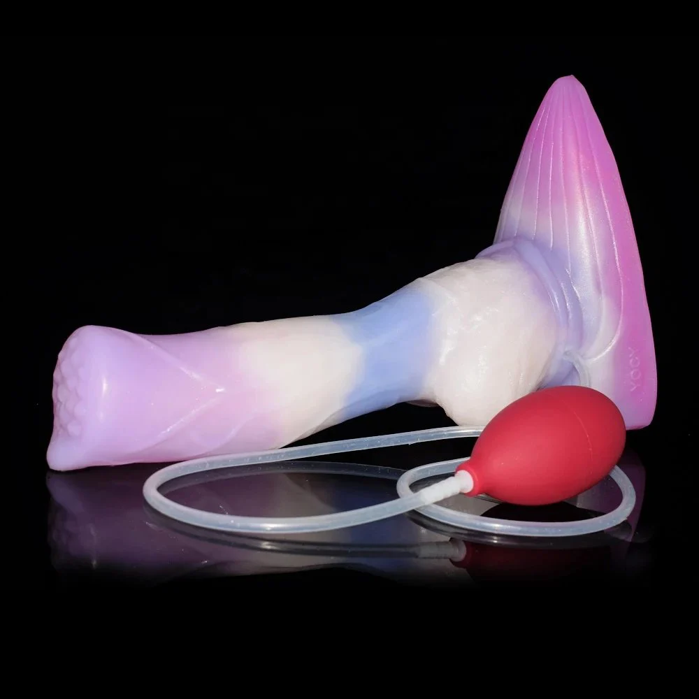 10.82 inches Silicone Real Dildo Penis Enlargement Device Female Penis Squirting Dildo for Women Soft Massage Masturbator