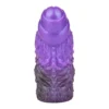 Purple Amber Fantasy Series Penis Extender Large Size Soft Silicone Safe Material for Men