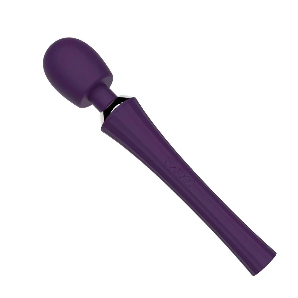 High-Power Adult Sex Toys for Women & Couples Quiet & Waterproof Clitoral Stimulation Wand Massager G-Spot Vibrator