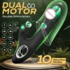 Female Masturbation Devices Rabbit Clitoral Vibrator Snake-Inspired G-Spot Dildo Vibrator Sex Toy for Women Clitoris Stimulator