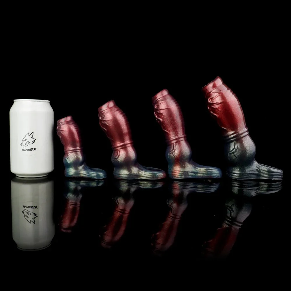 Penis Sleeve, Fantasy Penis Enlarger with Silicone Cock Ring ,Penis Sheath Soft Penis Girth Sleeve Sex Toys for Men Couples