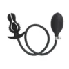 Silicone Expandable Anal Plug and Prostate Massager Inflatable Butt Plug Stimulator Sex Toy for Women and Men