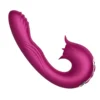 Female Masturbation Tongue Licking Sucking Vaginal G-Spot Rabbit Vibrator Adult Sex Toys for Women