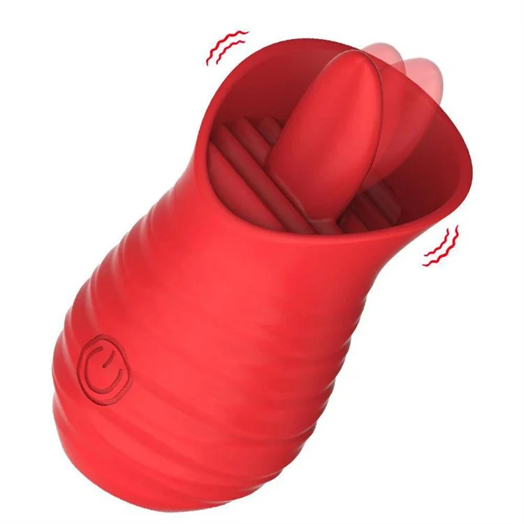 Female Masturbation Clitoral Stimulation 10 Vibration Mode Licking Tongue Vibrator Sex Toys for Women