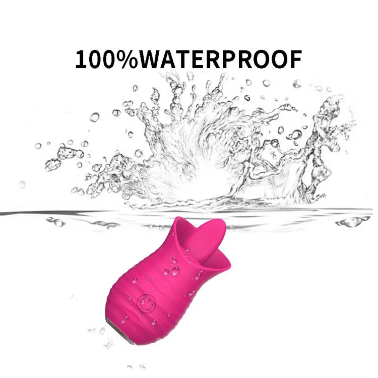 Female Masturbation Clitoral Stimulation 10 Vibration Mode Licking Tongue Vibrator Sex Toys for Women