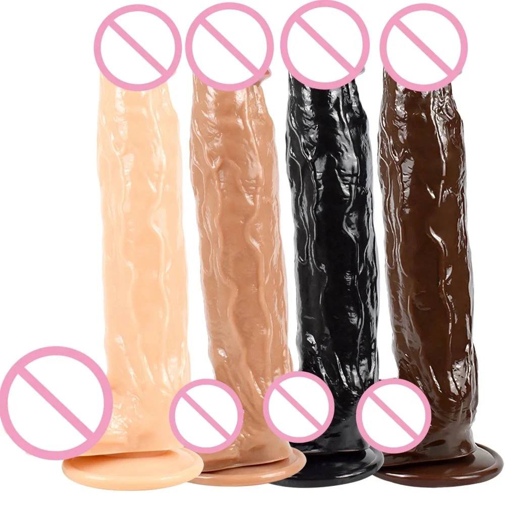 28cm 11.02inch Body Safe Real Penis Realistic Dildo Sex Toys for Women Adult Product Big Dildos for Female