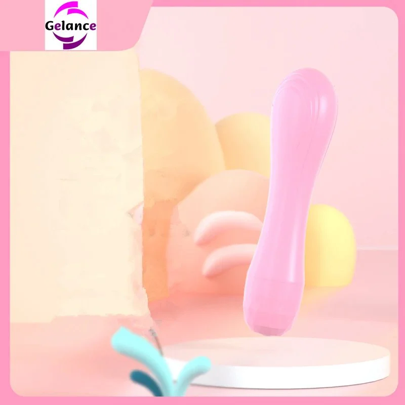 Gelances Silicone Adult Sex Toys Wand Massager Vibrator Massager Electric Vibration Women Sex Toys Naughty Wand
