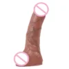 Penis Extender Sleeve Reusable Condom Ejaculation Delay Sex Toys for Men Penis Enlargement Sex