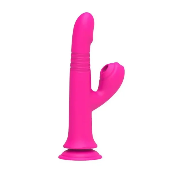 AV Wand Rotating Telescopic Dildo Vibrator Clitoral Sucking Massage Vibrator Women Masturbation