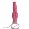 10 Inch Big Animal Dog Artificial Penis Colorful Realistic Silicone Sex Toy for Women Sex
