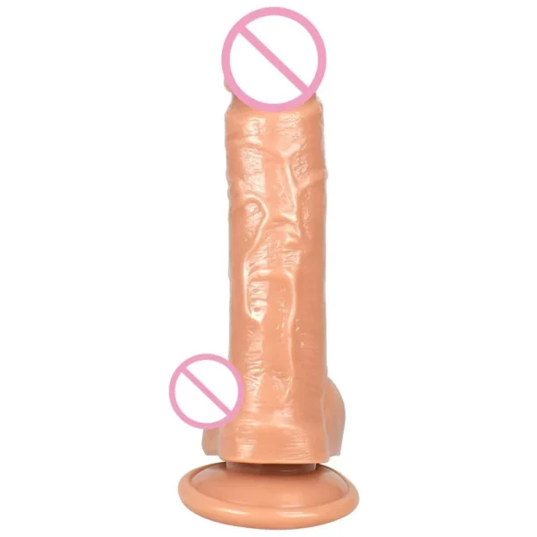 20cm 7.87inch Body Safe Real Penis Realistic Dildo Sex Toys for Women Adult Product Big Dildos for Female