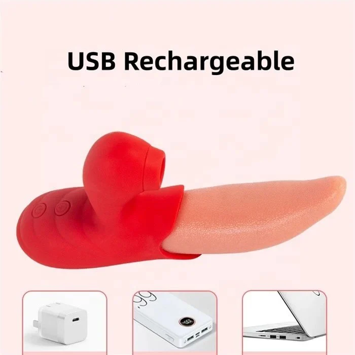 Female Slapping Licking Vibrator with Sucking Vibration 10 Frequencies for Enhanced Pleasure