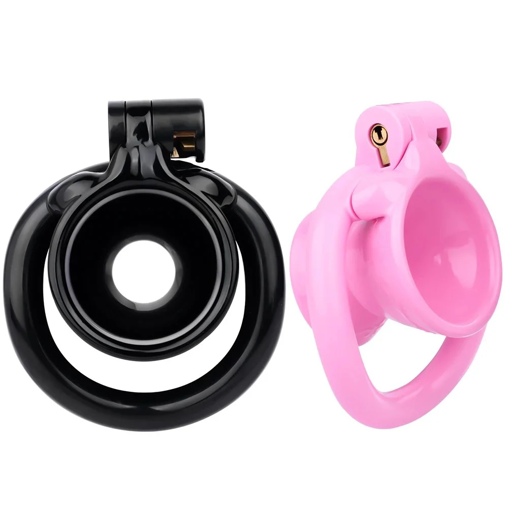 Resin Chastity Lock Male Chastity Delayed Ejaculation Toy Wearable Chastity Device Couple Flirting Adult Toy