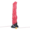 12 Inch adult Silicone Horse Inflatable Squirting Cock Dildo Realistic Ejaculating Red Dildos with Powerful Hands-Free Suction Cups