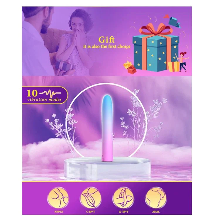 Bullet Vibrator AV Wand Sex Eggs G- Sport Sex Toy for Women