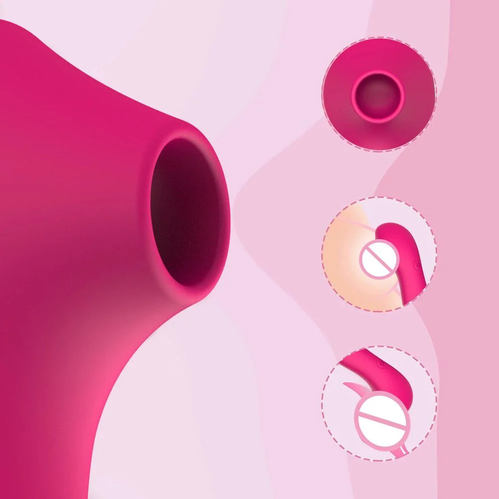 Female Masturbation Sex Toys for Woman New 10 Modes Clit Sucker Nipple Sucking Vibrator
