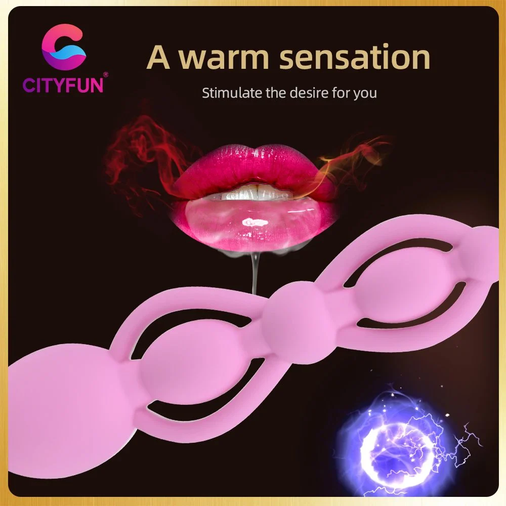 Beaded vibrator Butt Plug ,Heating Licking Vibrator,vibrator sex toy for woman, anal plug vibrator, g spot vibrator collect