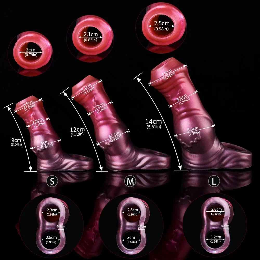 Platinum Liquid Silicone Reusable Penis Sleeve Flexible Glans Penis Enlarger Extender Best Funny Delay Condom