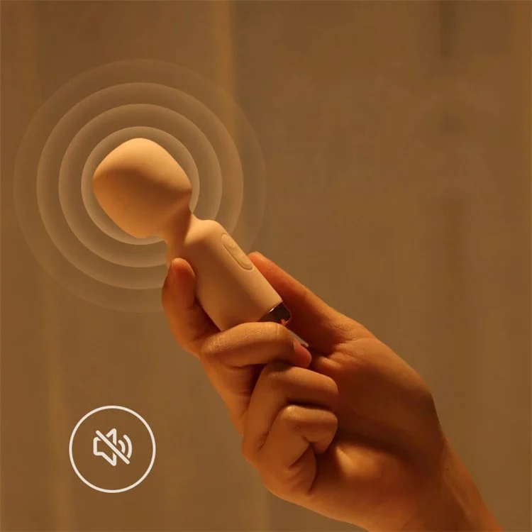 Female Masturbation USB 10 Frequency Pink Wand Massage Mini AV Vibrator Sex Toys for Women