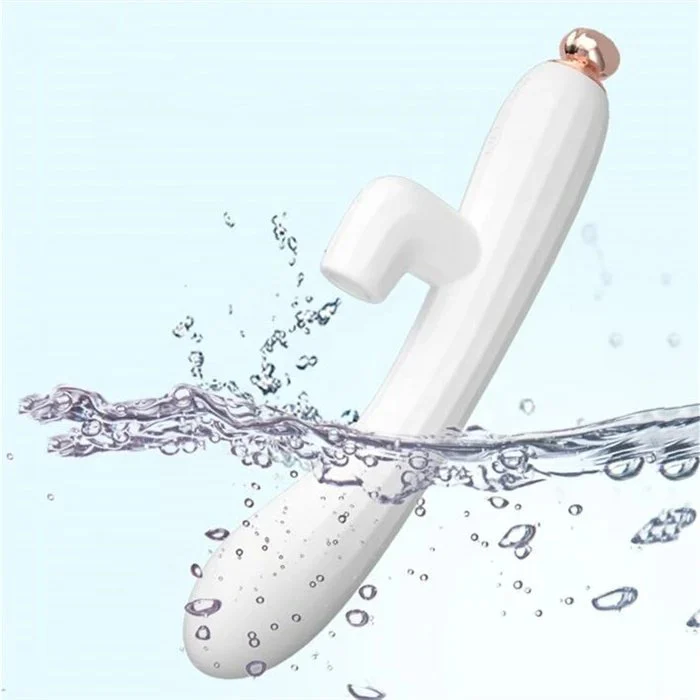Flexible Female Vibrator with 10 Vibration Modes Sucking Feature for Adult Women Massage