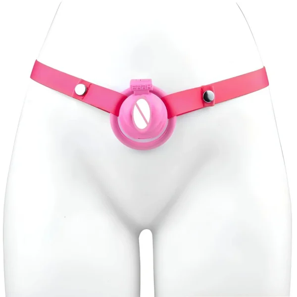 Sex Toy for Men Adult Erotic Urethral Lock Bondage Waist Belt Male Chastity Cock Cage Penis Sleeve Cockrings