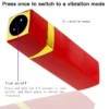 Charge Lipstick Jumping Egg for Precision Clitoral Stimulation Rechargeable Nipple Stimulator Women Sex Toys