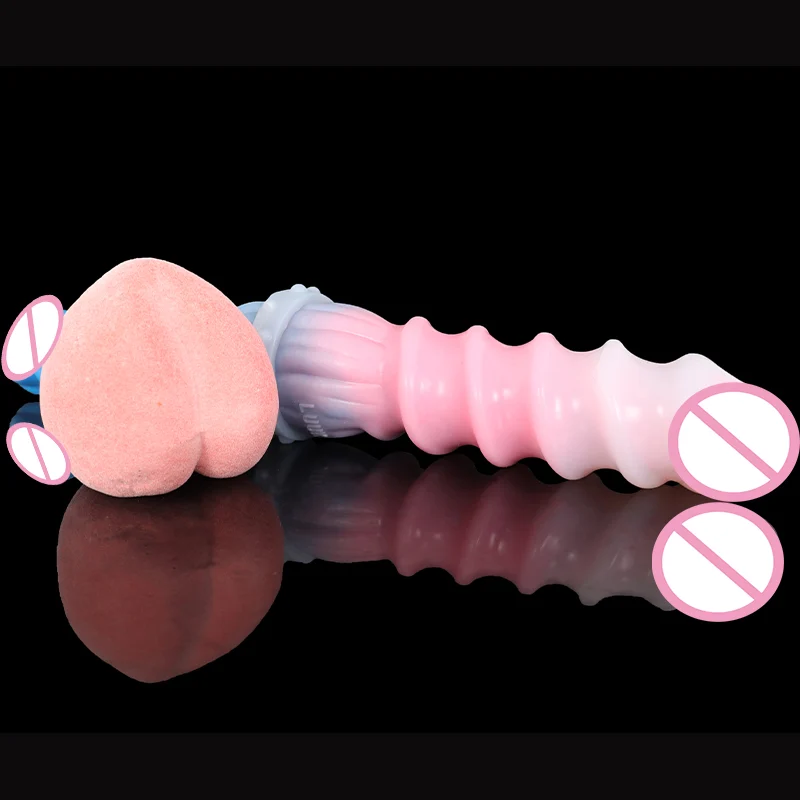 12.9 Inch Double Side Dildo Flexible Double Side Long Dildo for Lesbian Gay Lgbt Sex Toy
