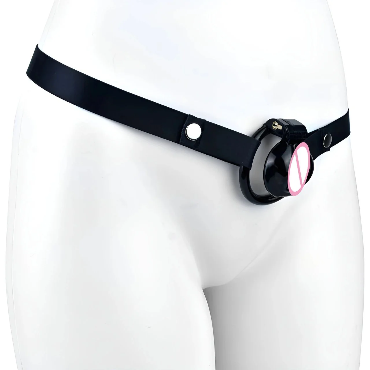 Sex Toy for Men Adult Erotic Urethral Lock BDSM Bondage Waist Belt Male Chastity Cock Cage Penis Sleeve Cockrings