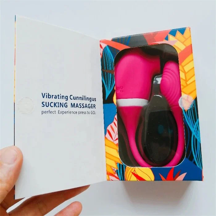 G-Spot Clitoris Nipple Sucking Vibrator with USB Vibrating Egg Includes Dildo Panty Rose Vibrators