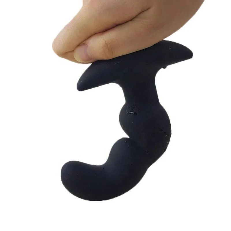 Silicone Electric Prostate Massager Equipment Anal Pleasure Plug Extender Male Female Sex Toy Butt Plug for Adult Game