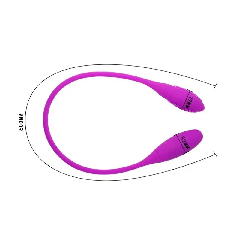 Japanese Lesbian Sex Toys for Women Double for Egg Vibrator Electric Sex Toy