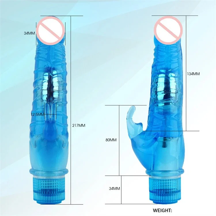 Female Masturbation Multi-speed Cheap Price Battery Personal Dildo G Spot Crystal Rabbit Vibrator