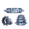 Silicone Monster Rings Available in 4 Sizes for the Penis Can Also Be Used to Restrain Other Body Parts for 18+