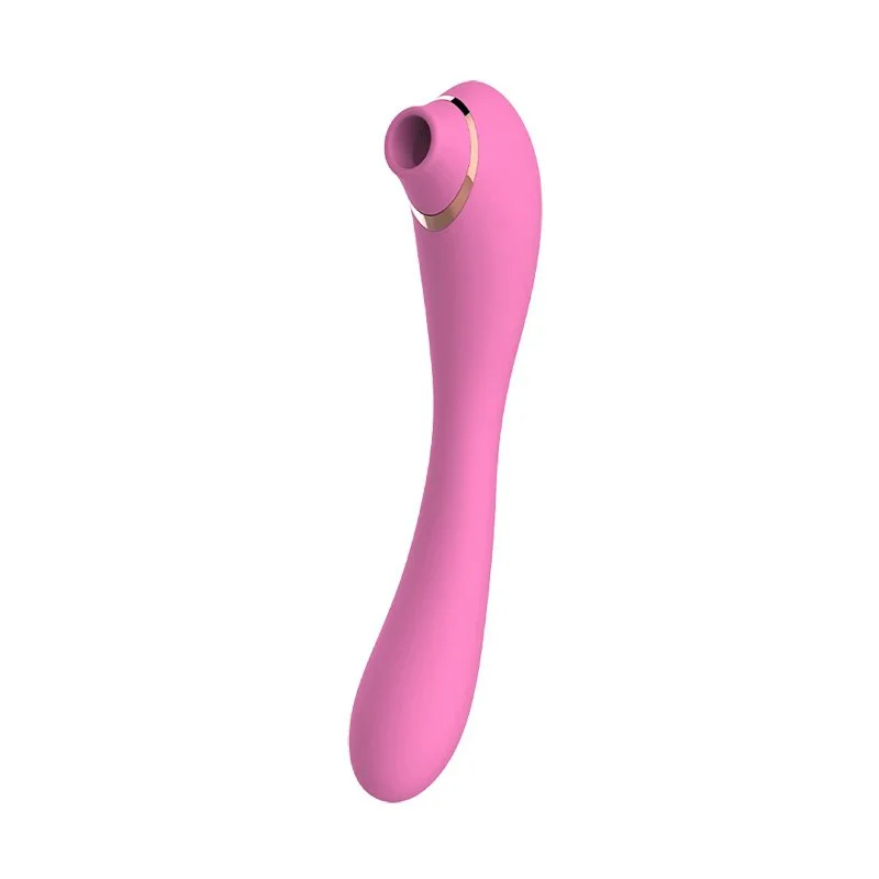 Foreplay Sex Vibrator Bend Suck Queen Stimulating Anal Sex Toy Av Vibrator