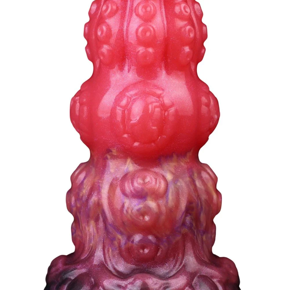 Simulated Animal Octopus Tentacle Anal Plugs Increase the Experience Silicone Anal Plugs for Women and Men
