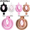 Sissy Boy Cock Cages Male Chastity Belt Device Flat Cage Sissy Binding pink Sissy Penis Cock Chastity Cages for Men