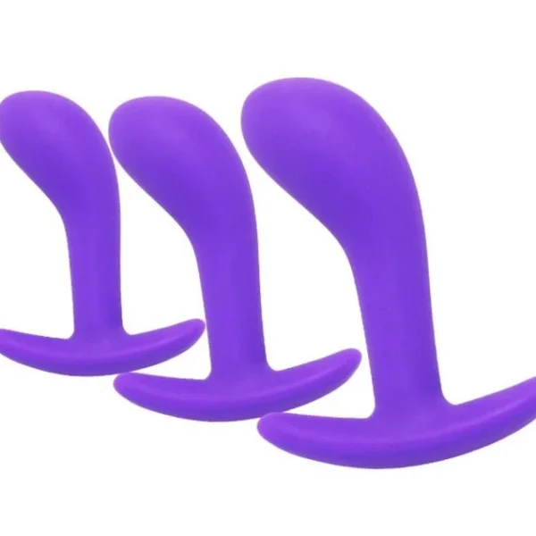 Premium Silicone Anchor Anal Stimulator Men's Adult Sex Toy for Male Anal Enjoys