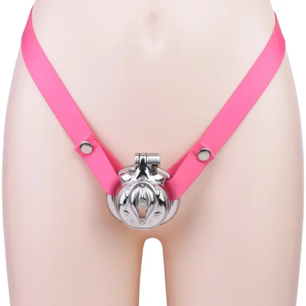 Sissy Cock Cage for Men with Strap on Belt Intimate Goods
