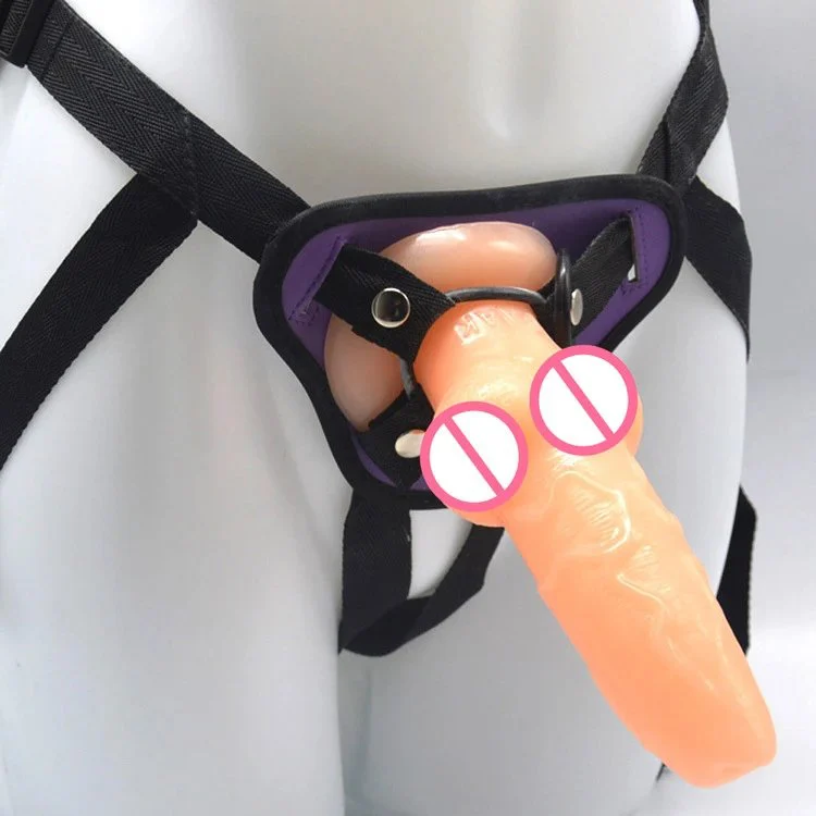 18.5cm Dog Dildo Penis with Belt Sex Toy for Lesbian Sex Toys Strap on Dildo Dog Penis with Belt for Women