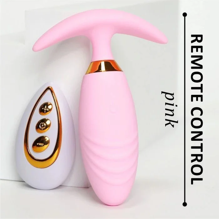 Powerful 10 Frequency Silicone Anal Vibrator APP Control Adult Sex Toys for Men and Women