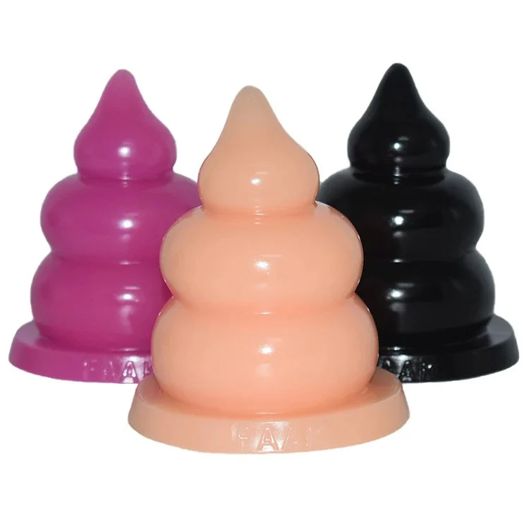 Thick Anus Stretch Poo Poo Plug Big Crap Enlargement Anal Dilator Expander Wide Open Expand Anal Toys Poop Anal Plug