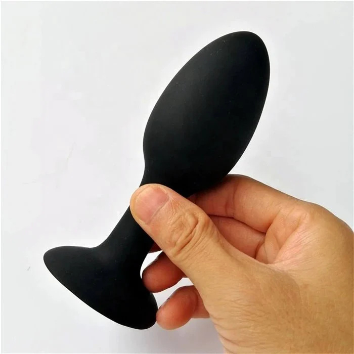 Silicone Jewelry Anal Plug Set 3 Sizes 100% Waterproof Sex Toys for Adults for Men and Women Cosplay