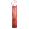 Realistic Sex Toy Usb Rechargeable Sex Toy Nipple Clitoris g Spot Stimulator Vibrator for Women