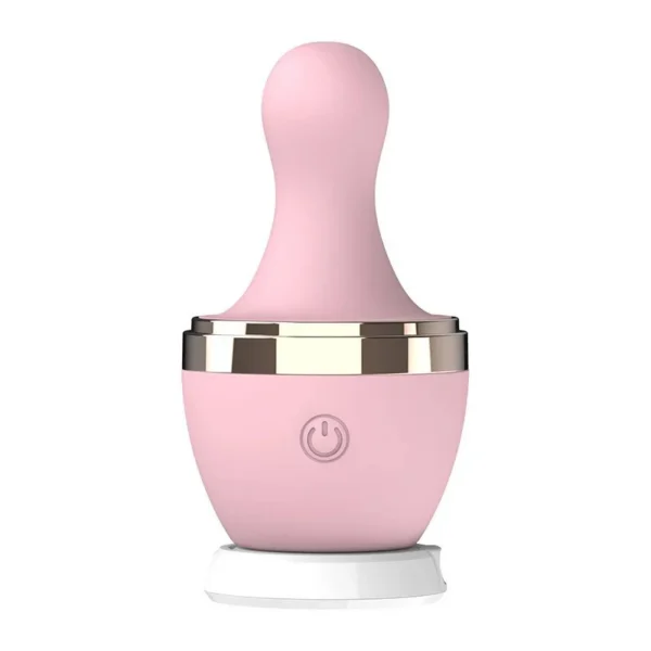 Beauty Massage Vibrator in Bowling Ball Shape Multi-Frequency for Sensitive Areas