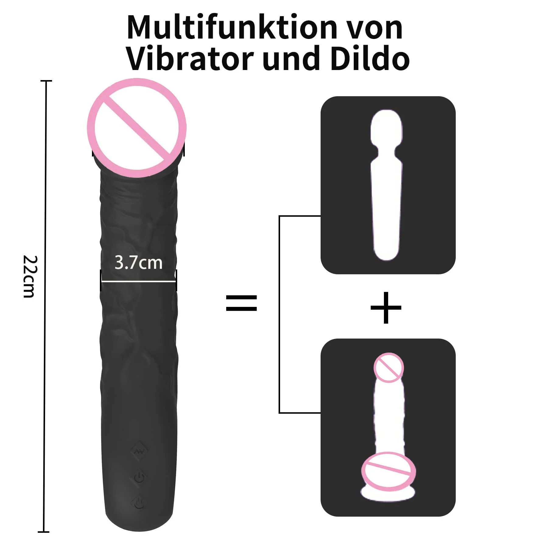 G Spot 10 Vibrations Realistic Silicone Dildos Finger Vibrators Sex Toys for Woman Adult Female Clitoris Sexual Pleasure