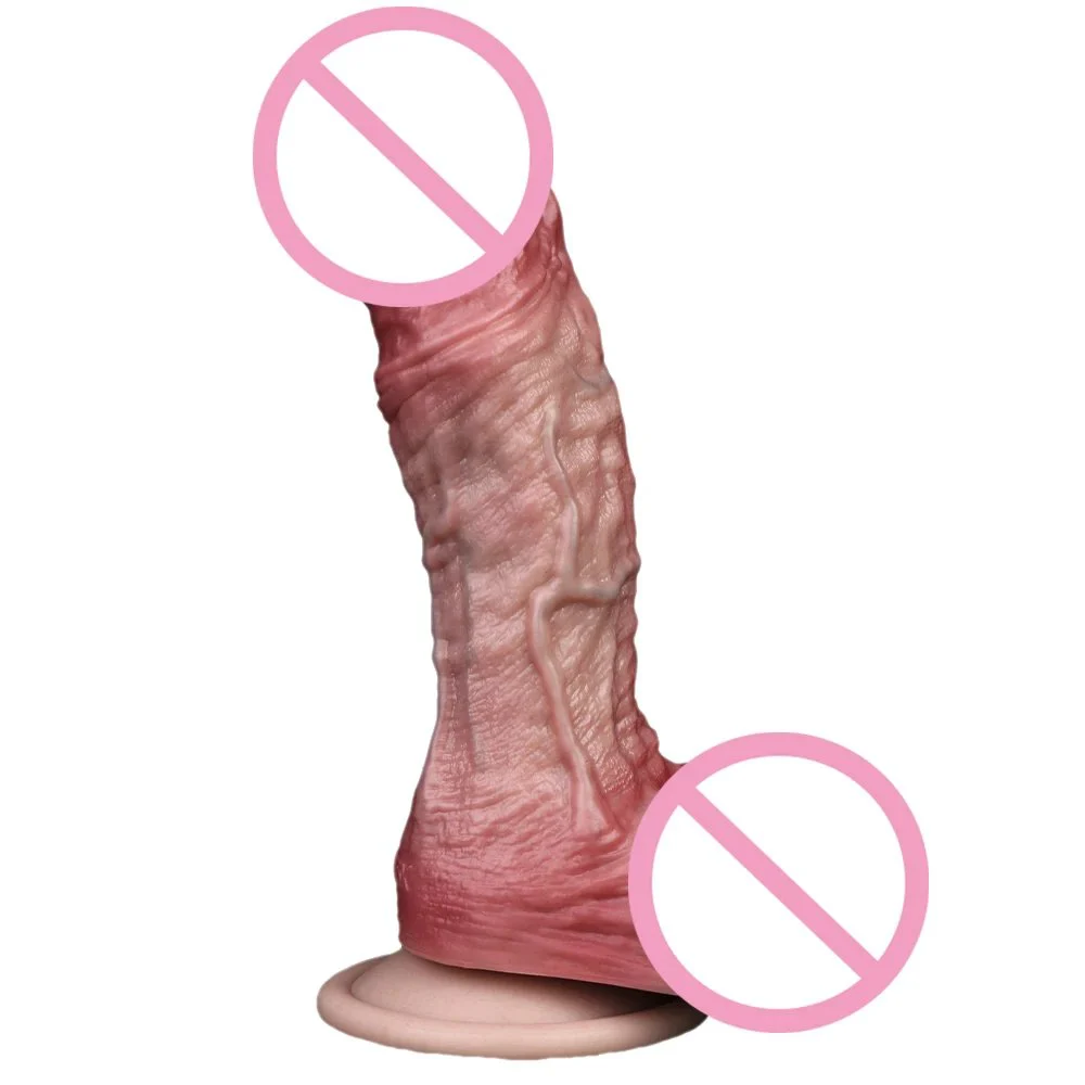 Realistic Thick XXL Dildo for Women Soft Vaginal Massage Sex Toy Chubby Glans Large Bulge Anal Plug Huge for Adult Masturbator