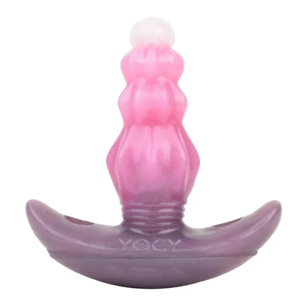 Vibrating Anal Plug Plush Tail Game Dress up Tool Fetish Dildo Anal Plug Sexual Stimulation Gay Male and Female Sex Toys