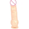 21cm Huge Realistic PVC Dildo Big Artificial Adult Sex Toy for Women Consolador Sex Product