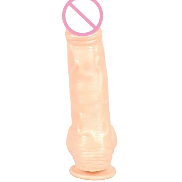 21cm Huge Realistic PVC Dildo Big Artificial Adult Sex Toy for Women Consolador Sex Product