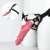 21cm Large Size Realistic Penis Dildo With Belt Strap-On Strapon Sex Toys for Man Women